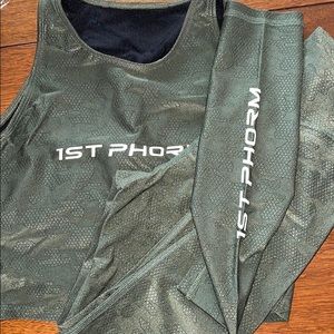 Crop Top with Leggings